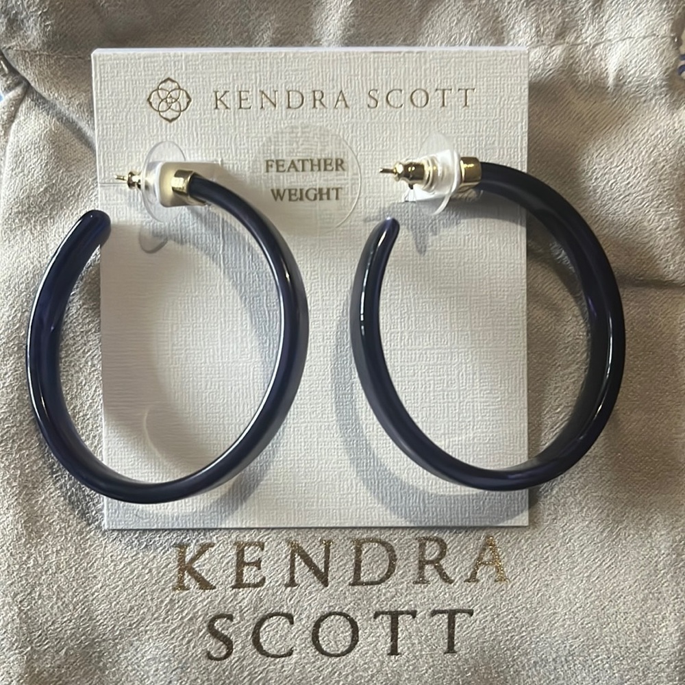 Kendra Scott Kash Hoop Earrings